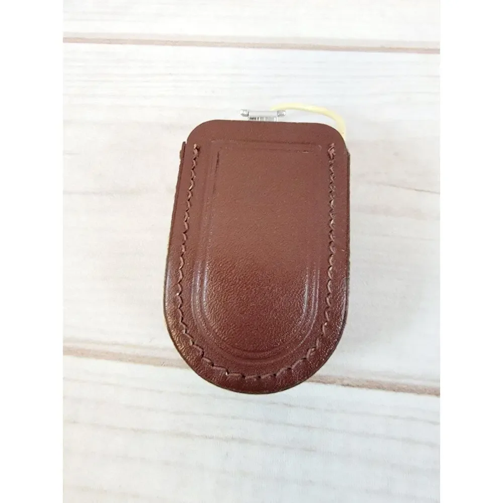 Vintage 60s Ferrania Flash in Original Case Made in Italy